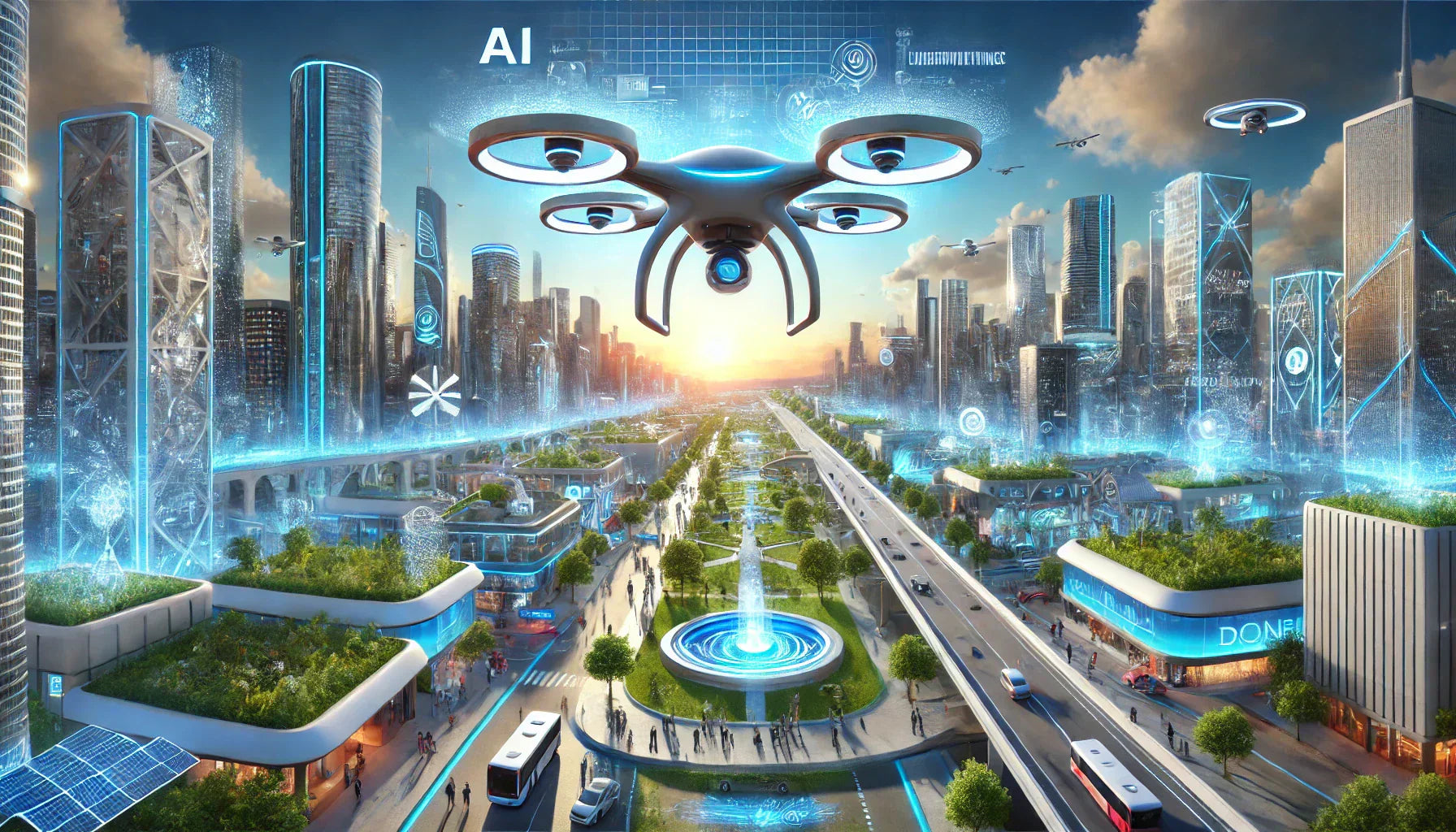 The Future of Drones: Trends to Watch in 2025