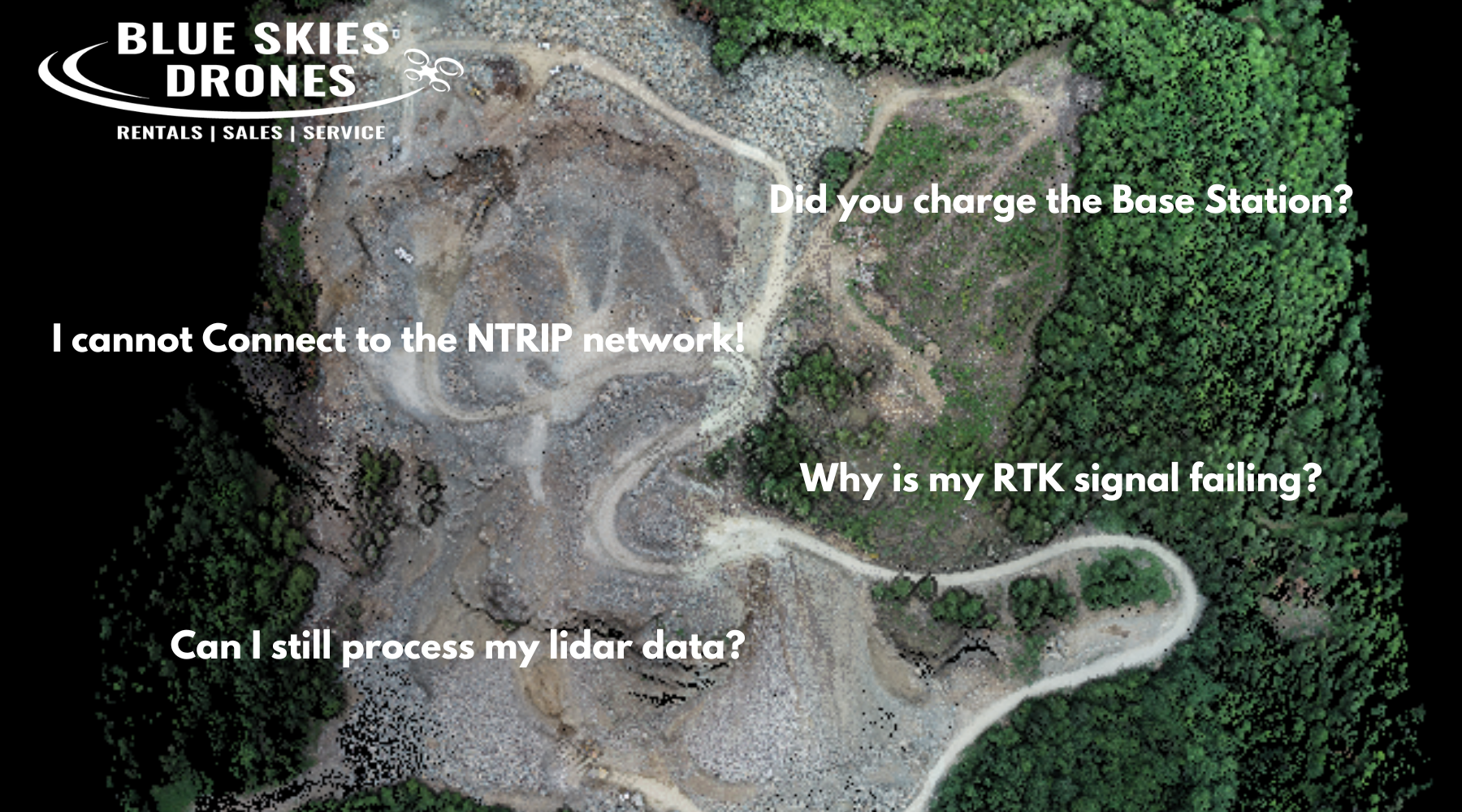 Processing DJI Zenmuse L1 or L2 Data without a D-RTK 2 or NTRIP Network