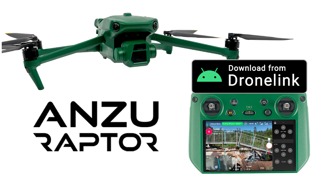 Dronelink Software Now Integrated with Anzu Robotics Drones