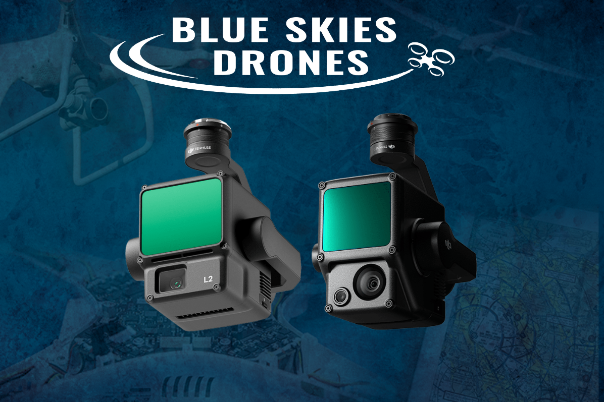 The difference between the DJI Zenmuse L1 and L2