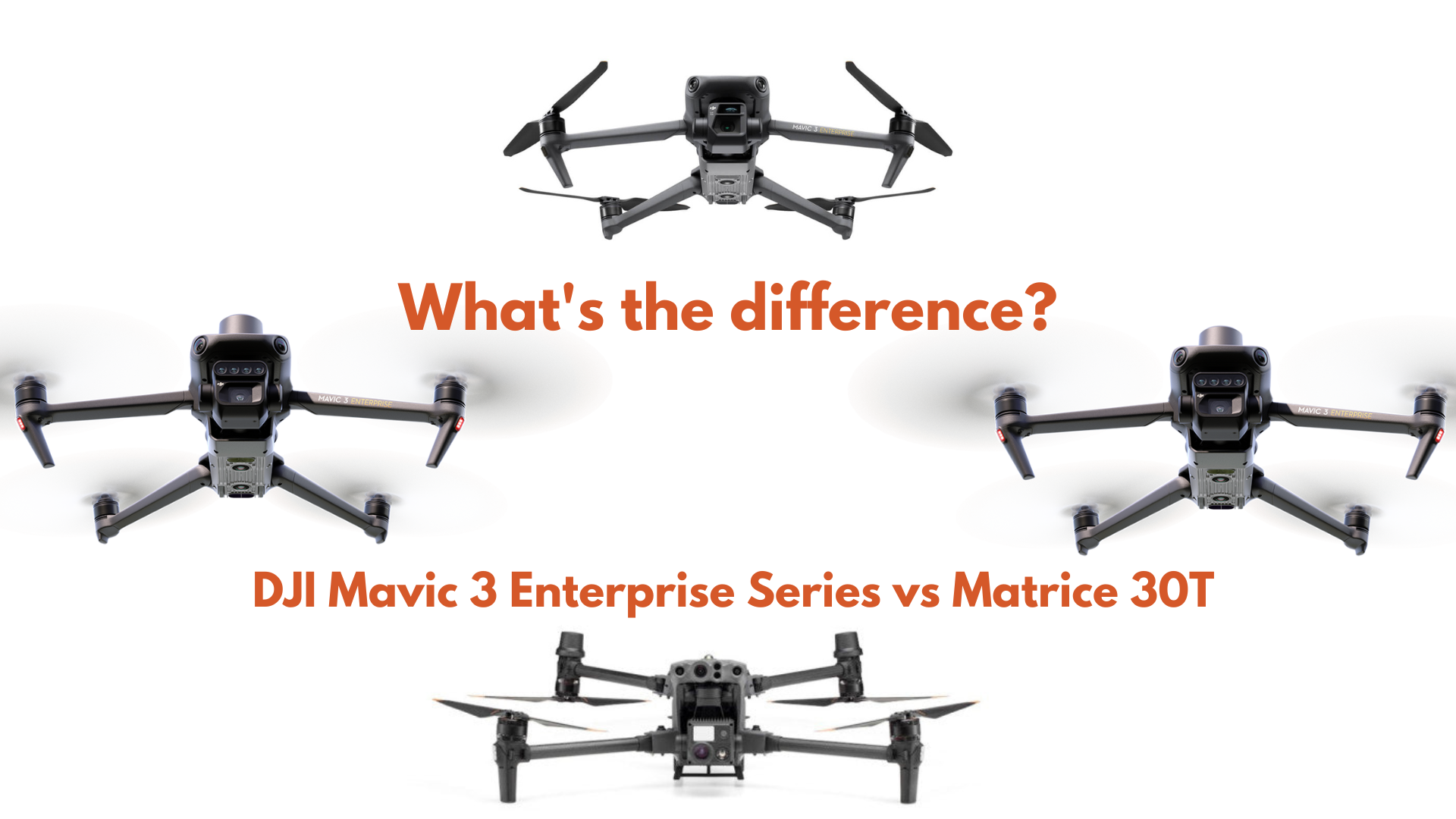 DJI Mavic 3 vs DJI Mavic 3 Pro: What's the Difference?