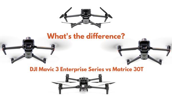 What's the difference with DJI's Mavic 3 Enterprise Drones?