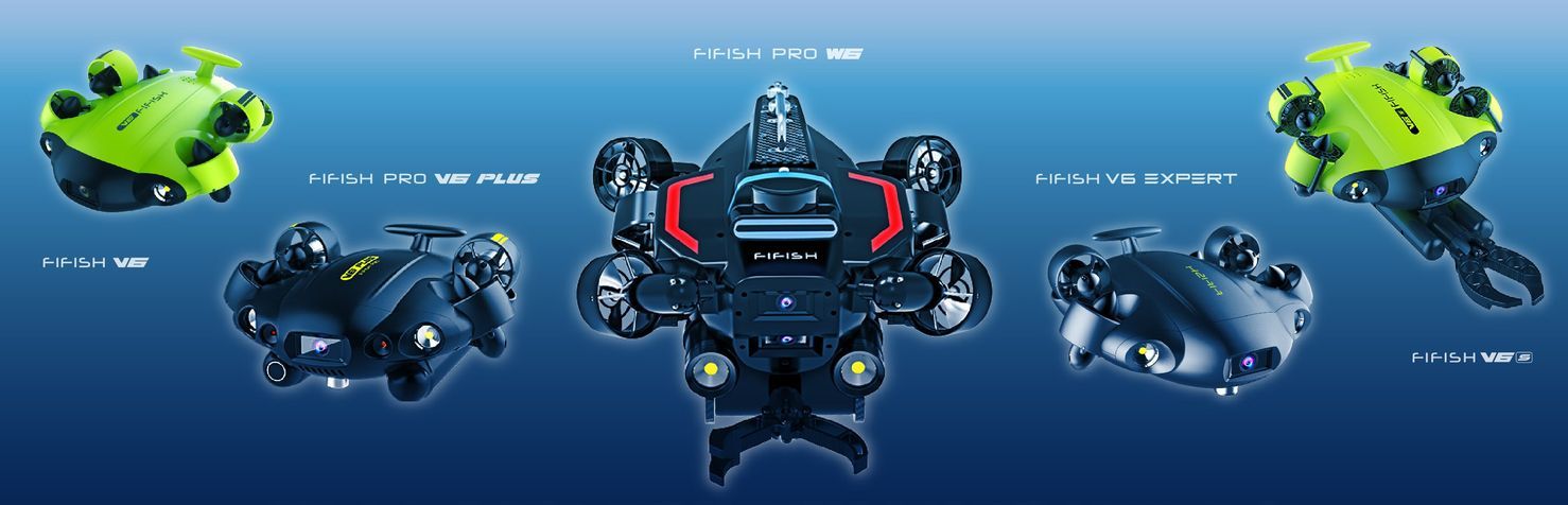 QySea FiFish V6 Series