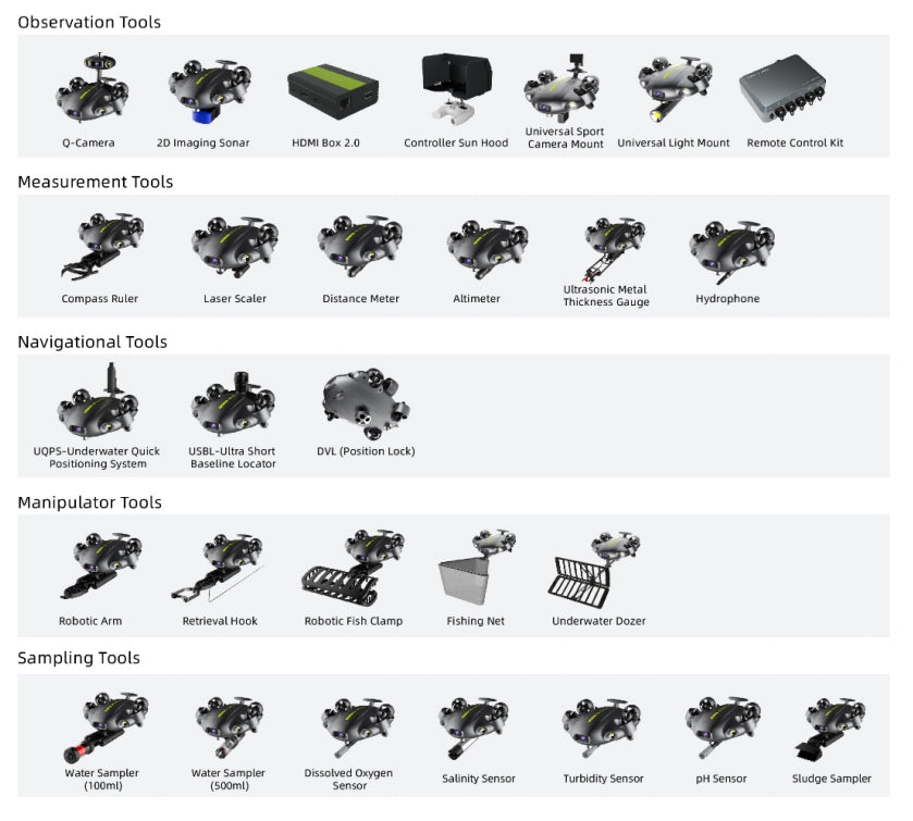 V6 Expert Attachments