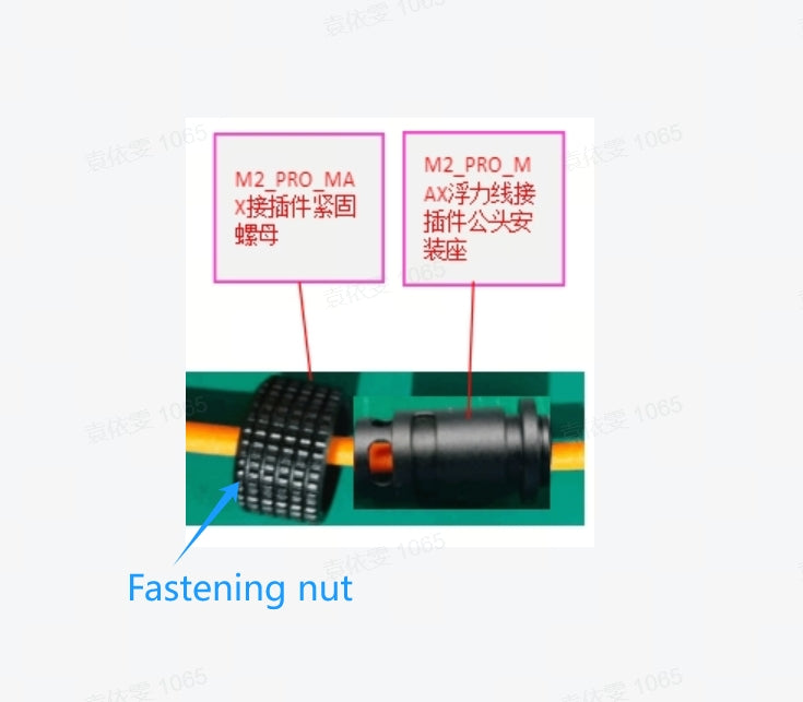 Chasing - Fastening Nut