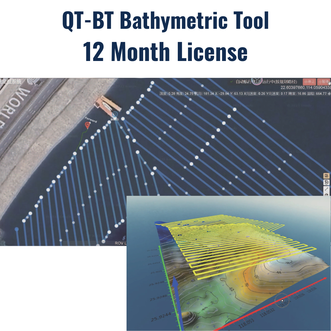 QySea - QY-BT Bathymetric Tool