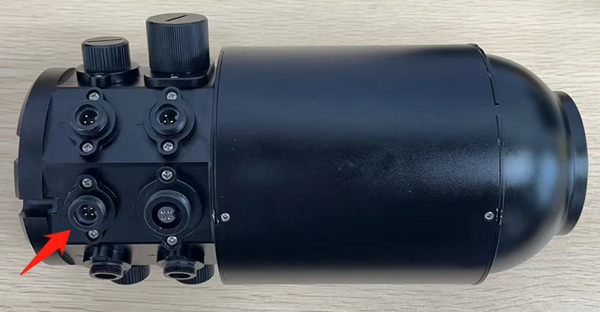 Chasing - M2 Pro Max socket connector for LED light