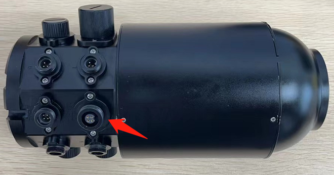 Chasing - M2 Pro Max socket connector for accessories