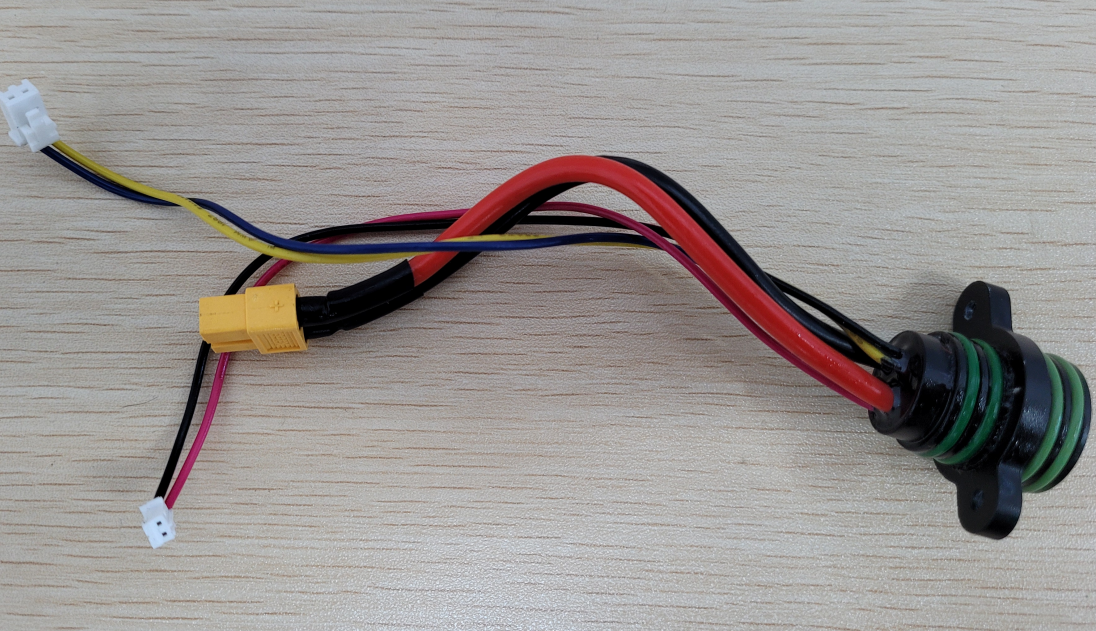 Chasing - M2 Pro Max power connector module on the main cabin