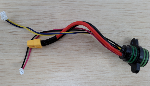Chasing - M2 Pro Max power connector module on the main cabin
