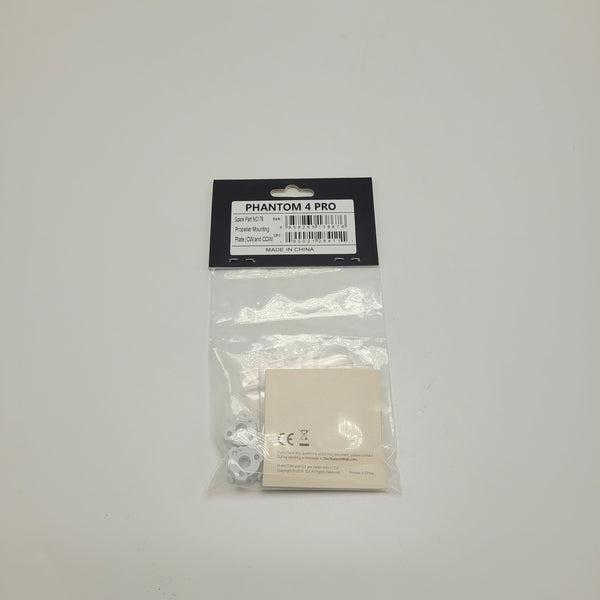 DJI - Phantom 4 Pro Propeller Mounting Plate (CW and CCW)