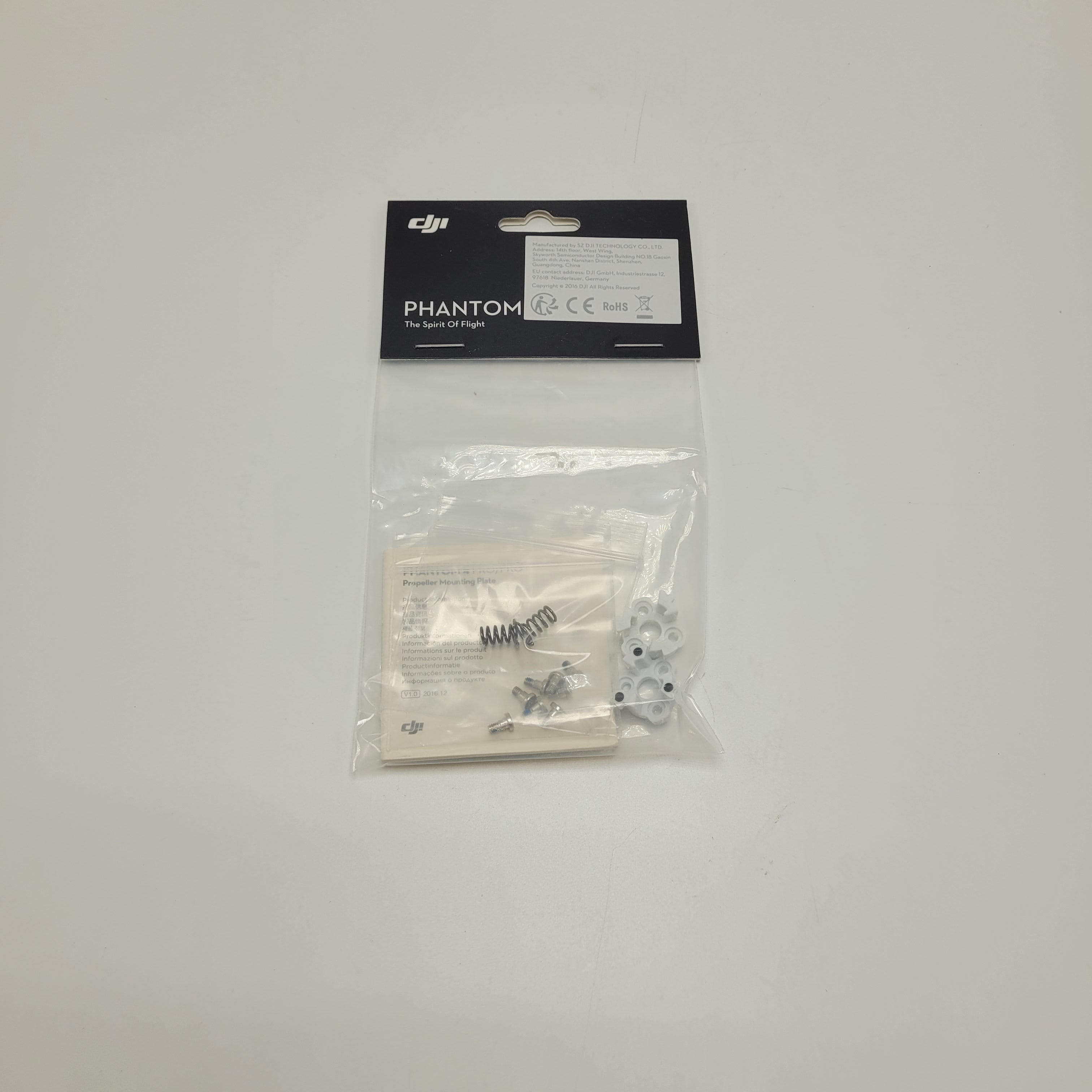 DJI - Phantom 4 Pro Propeller Mounting Plate (CW and CCW)