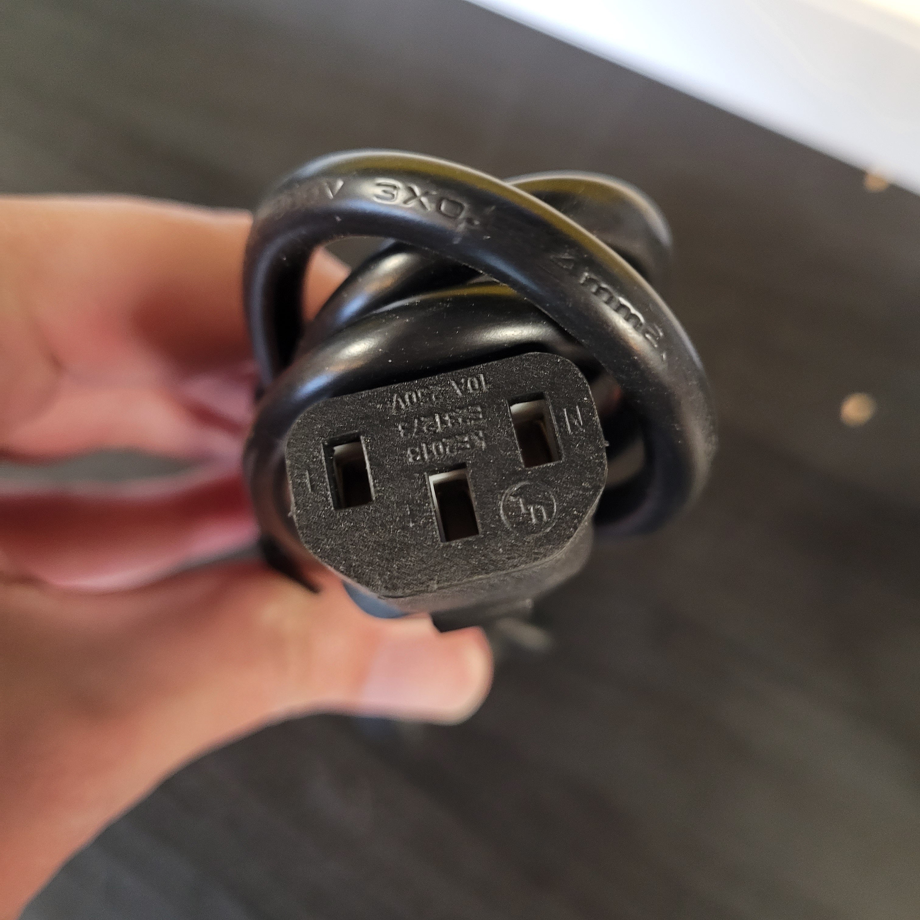 Qysea - Charging Cord for Power Adapter