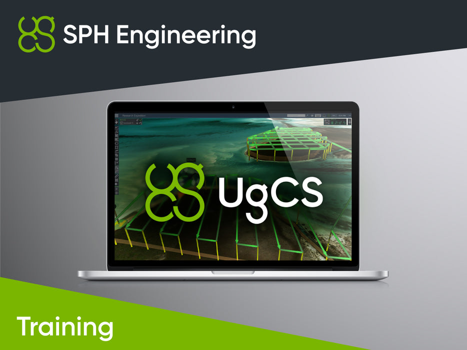 UgCS - Training: UgCS AreaScan and True Terrain following missions