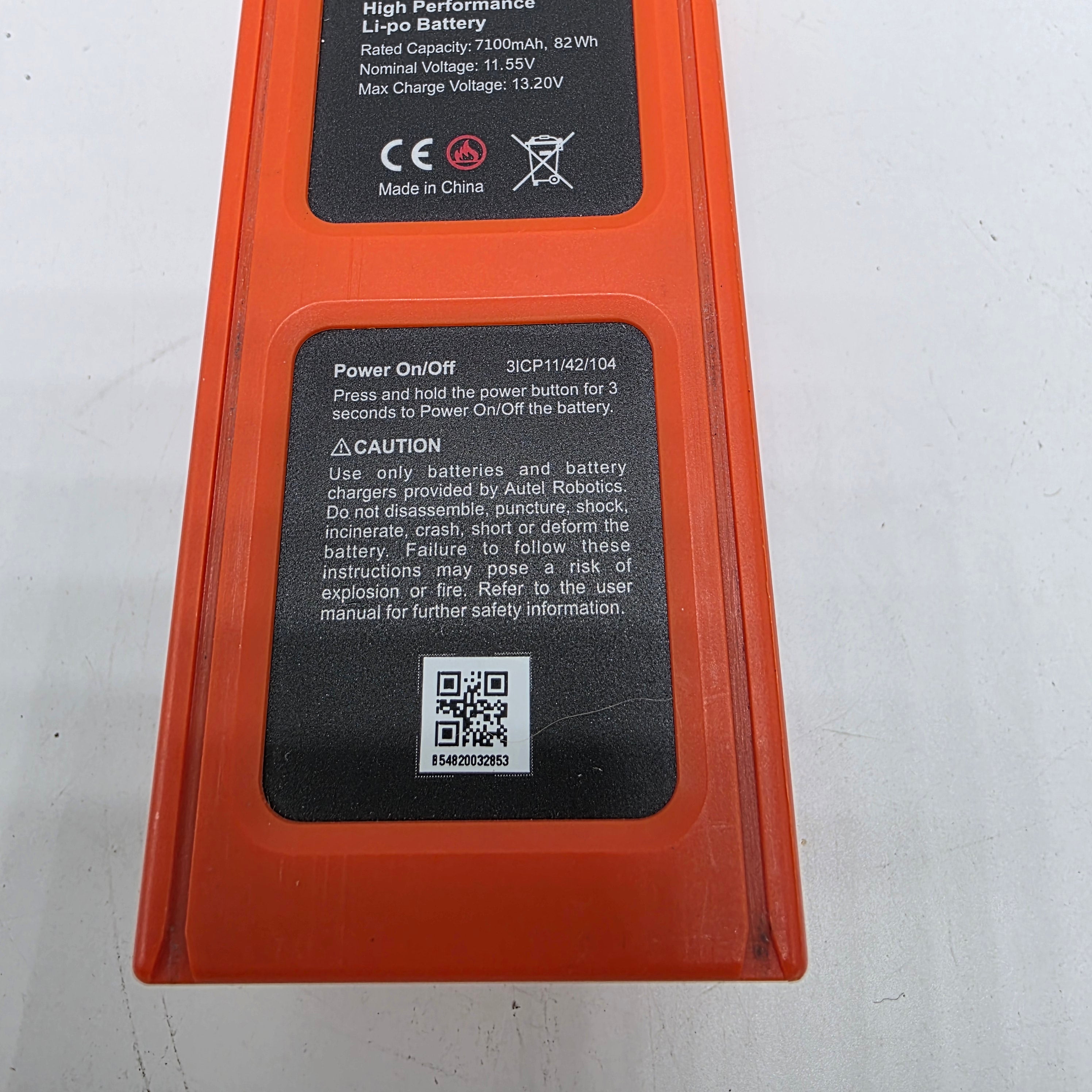 Autel Robotics - EVO 2 - Battery - Used Blue