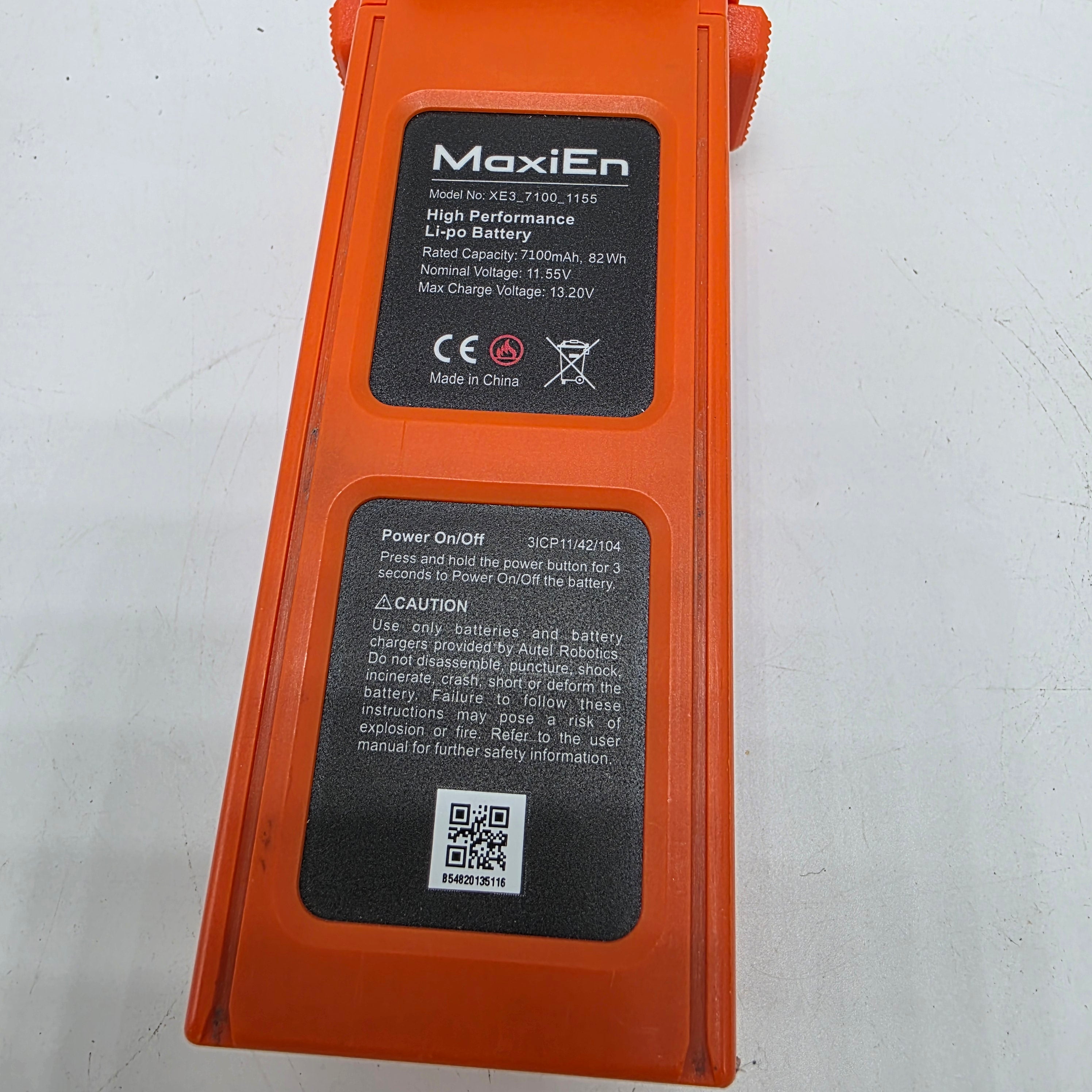 Autel Robotics - EVO 2 - Battery - Used Black