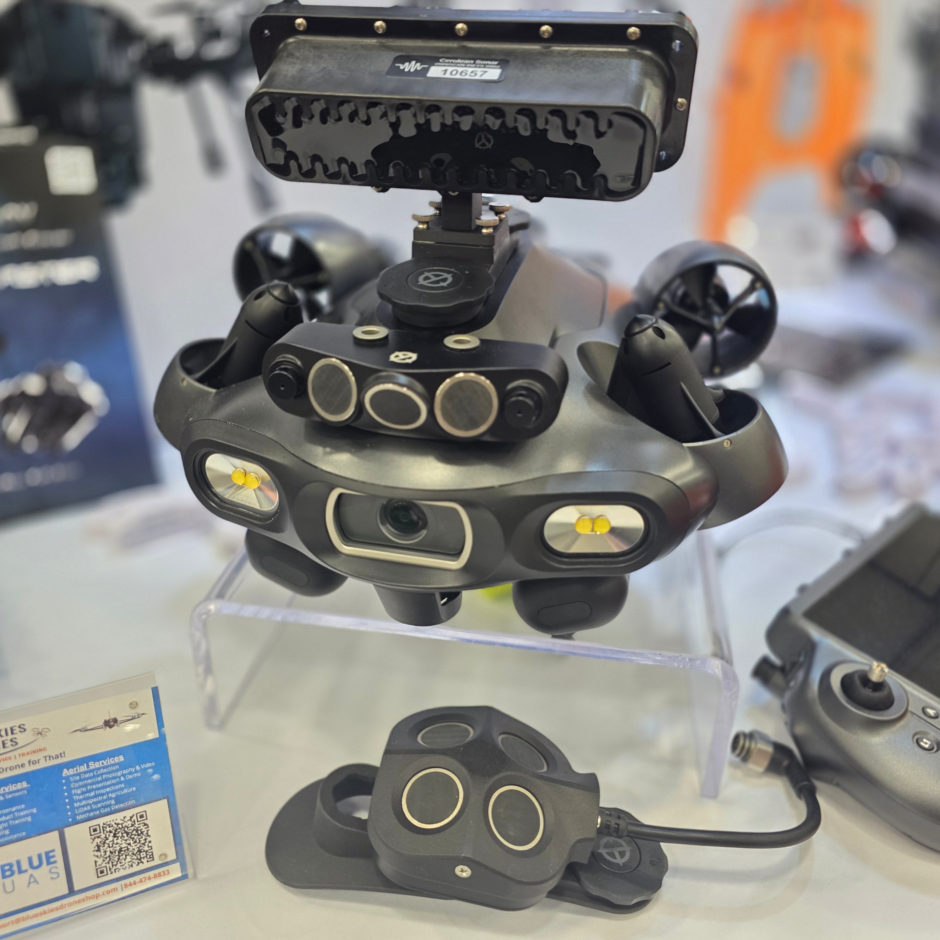 Cerulean Omniscan 450 FS Sonar QySea E-Series