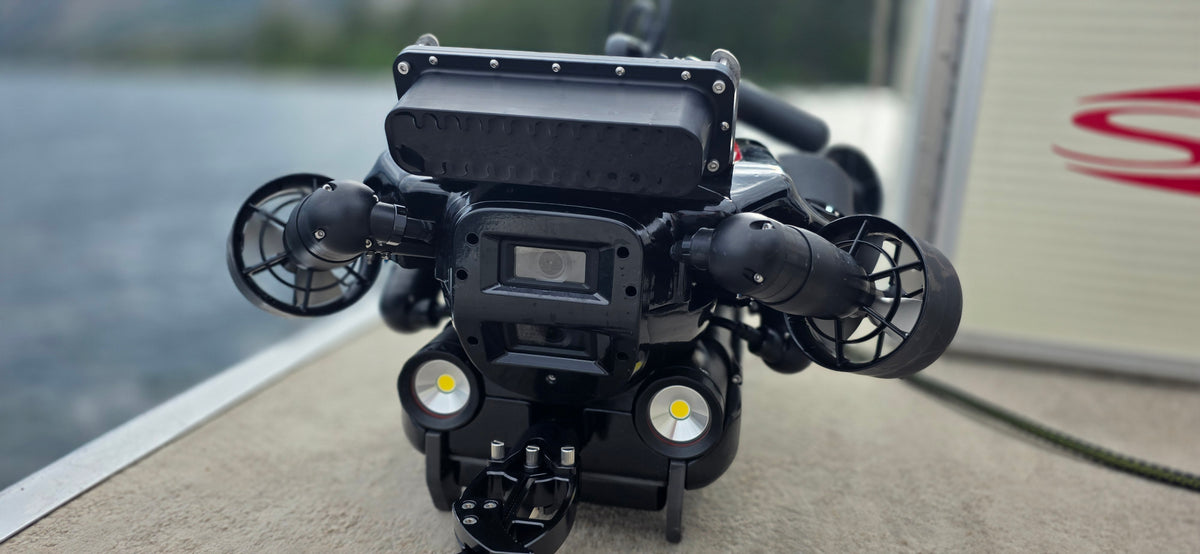 Cerulean Omniscan 450 FS Sonar QySea W6-Series