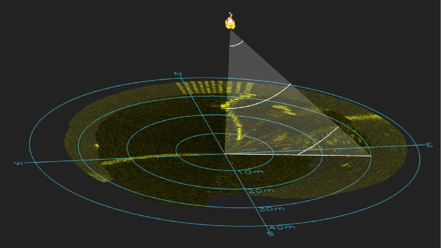 Cerulean Omniscan 450 FS Sonar QySea E-Series