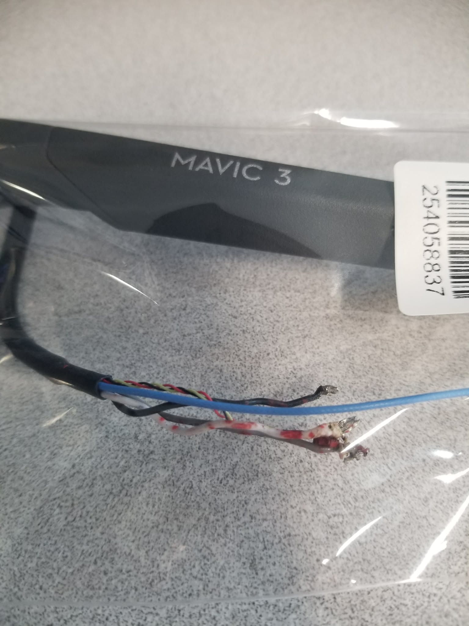 Original left front rear arm shell + motor for DJI Mavic 3/cine/classic
