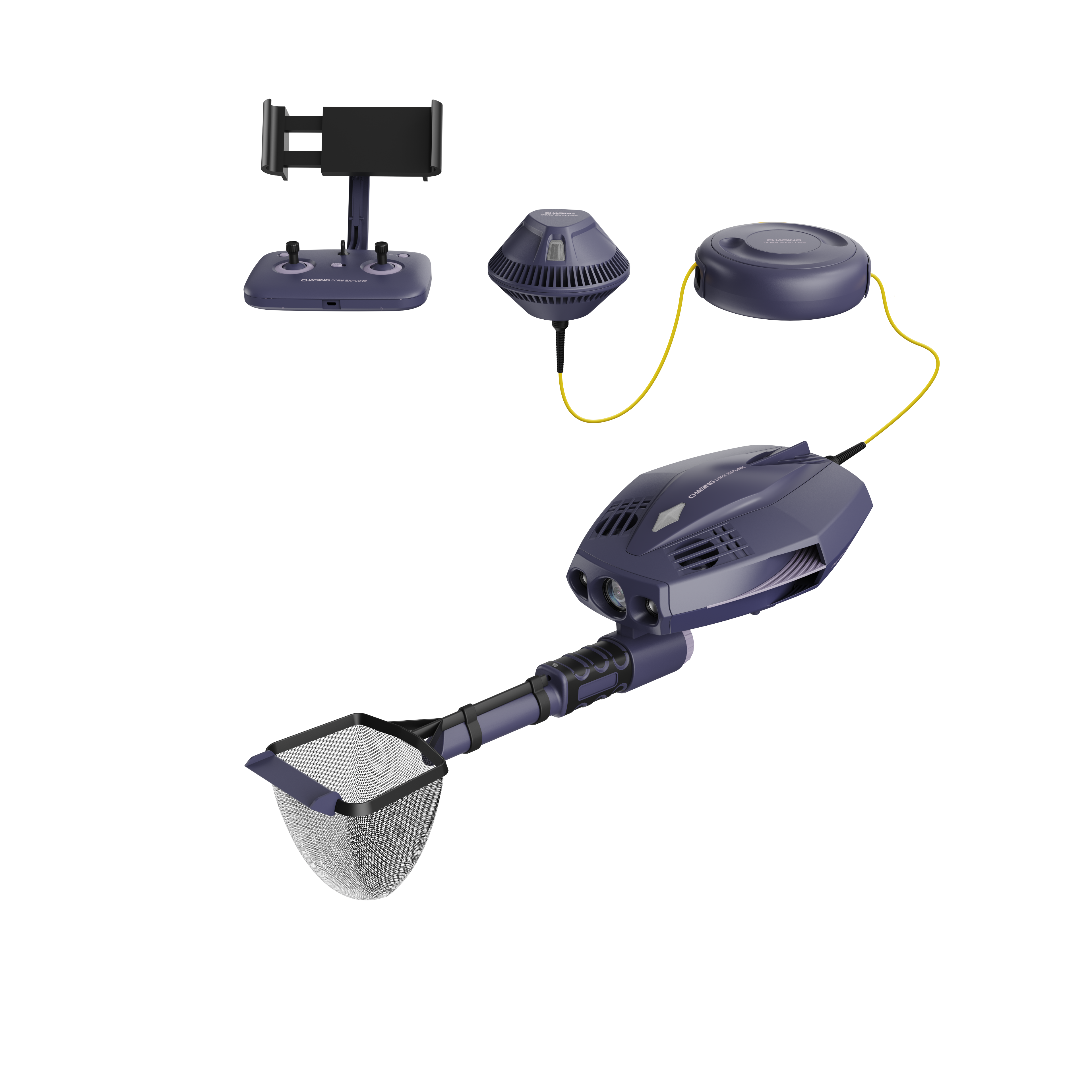 Chasing - Dory Explore Underwater Drone (Deep Purple)