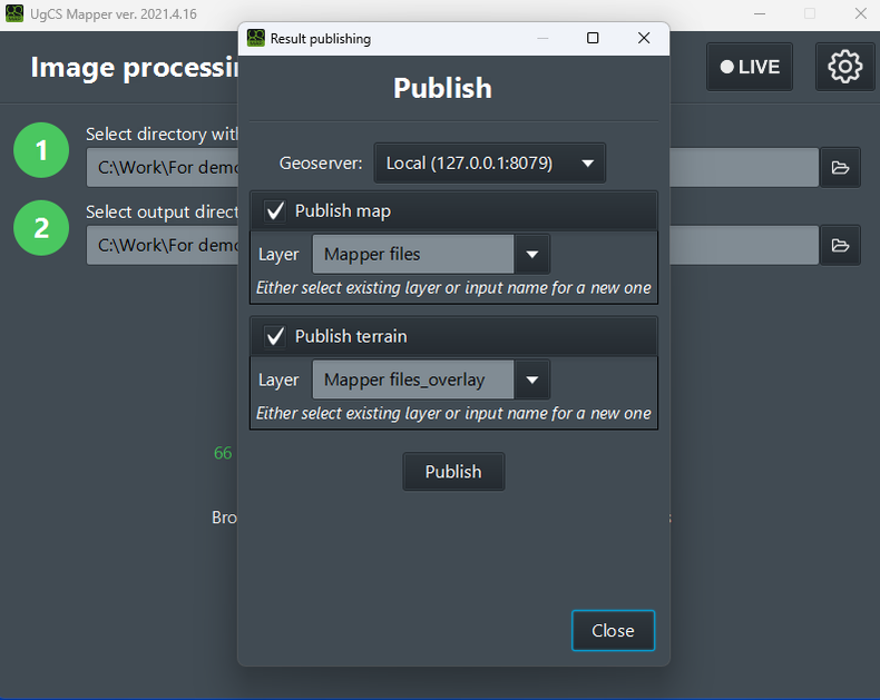 UgCS - Mapper - Perpetual License