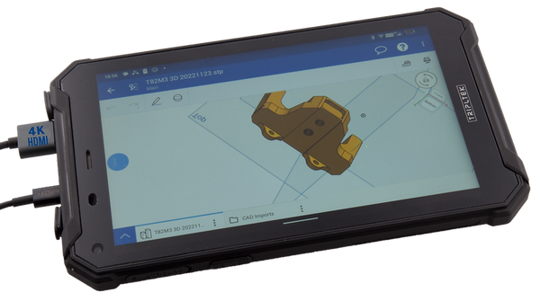 TRIPLTEK 9" PRO Rugged Tablet
