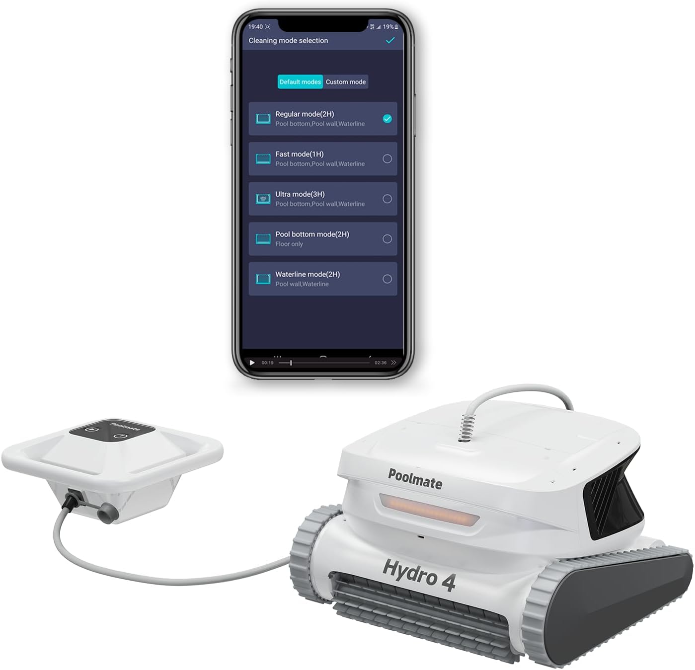 Chasing - Hydro 4 Robotic Corded Pool Cleaner