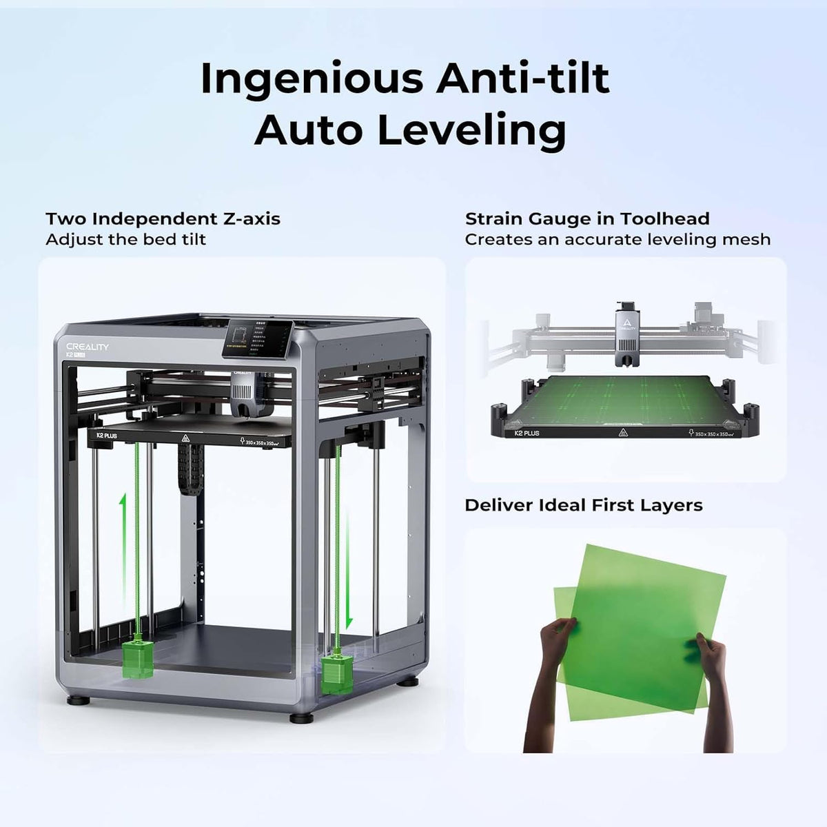 Creality K2 Plus Enclosed 3D Printer