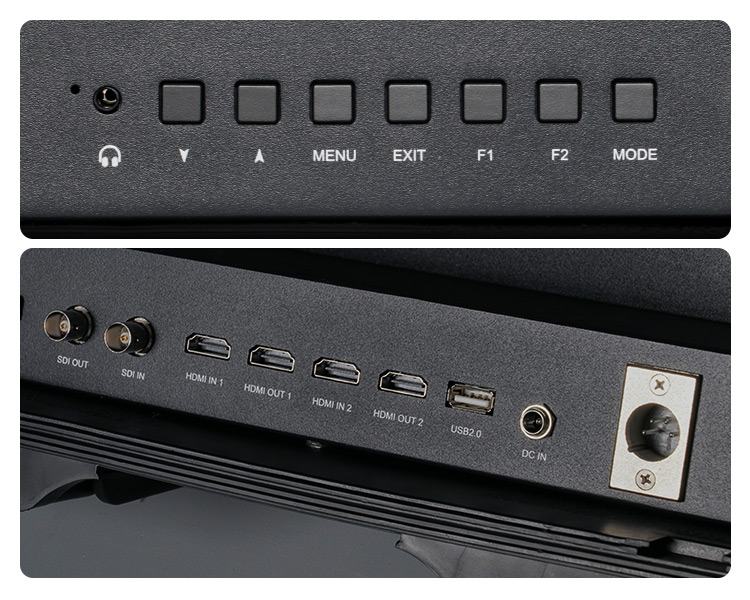 Seetec - 21.5" High-Brightness Field Monitor