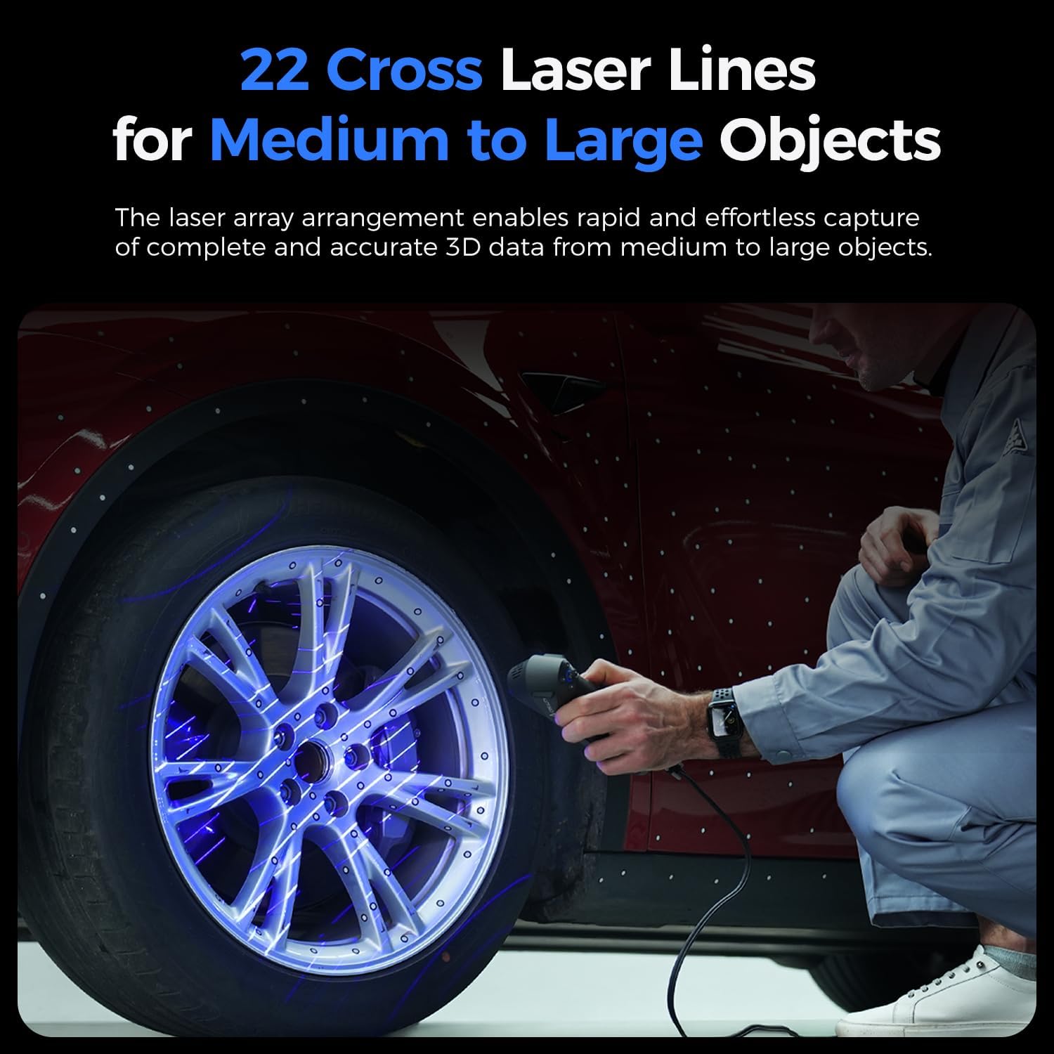 Creality 3D Scanner Raptor Pro