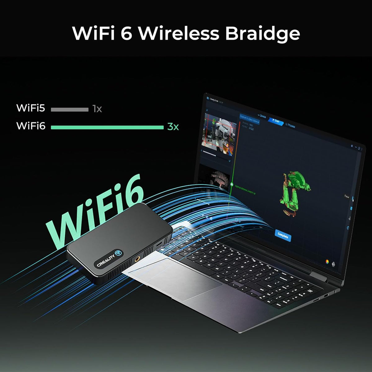 Creality 3D Scanner CR-Scan Ferret Pro for 3D Printing