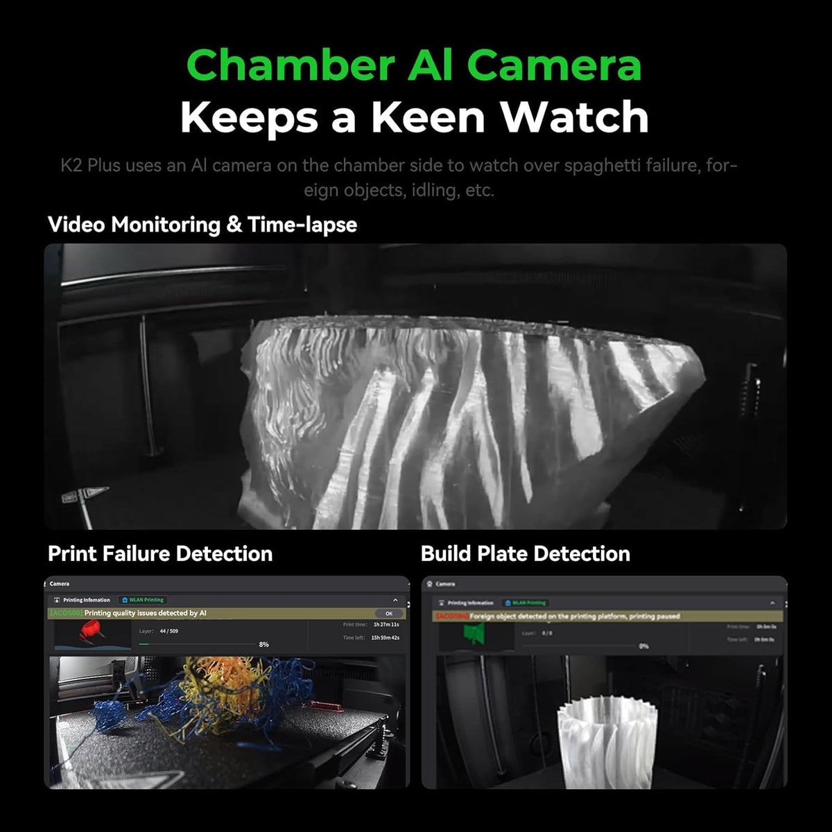 Creality K2 Plus Enclosed 3D Printer