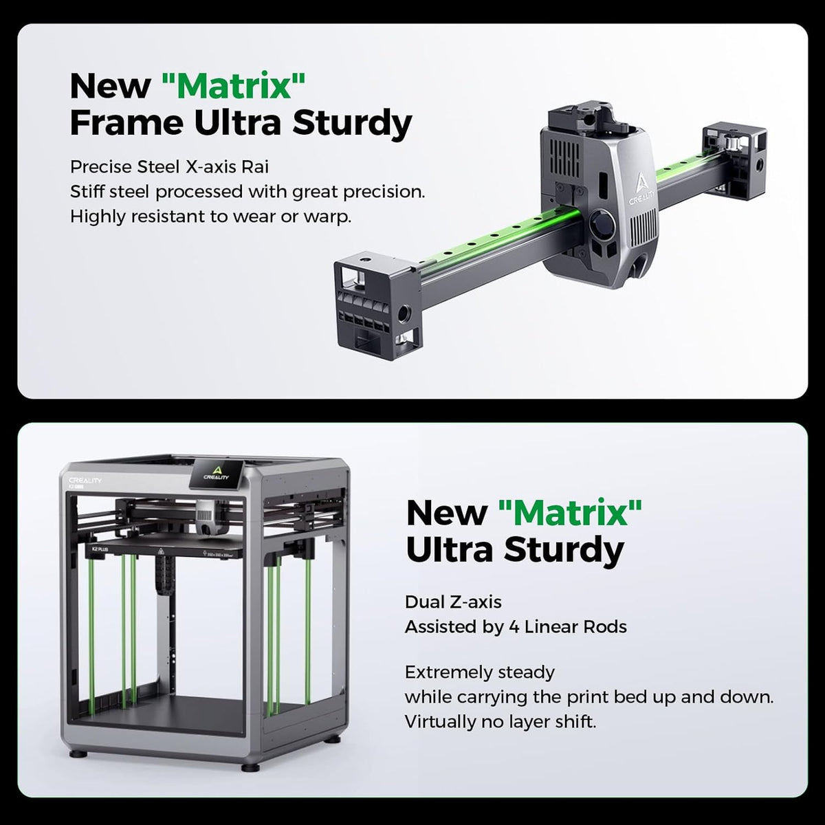 Creality K2 Plus Combo 3D Printer, Multicolor 3D Printer Machine with CFS