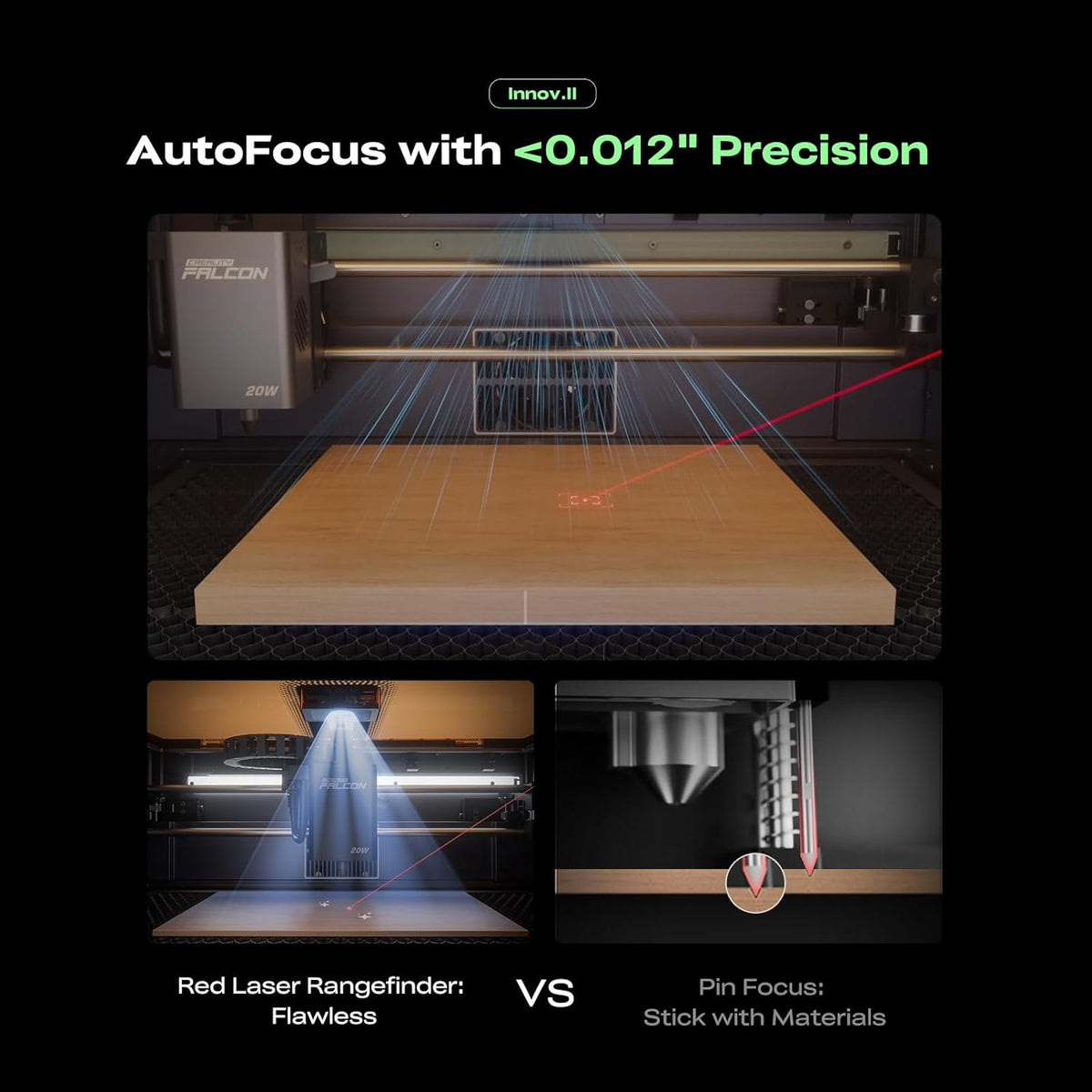 Creality Falcon A1 Pro 20W LASER ENGRAVER