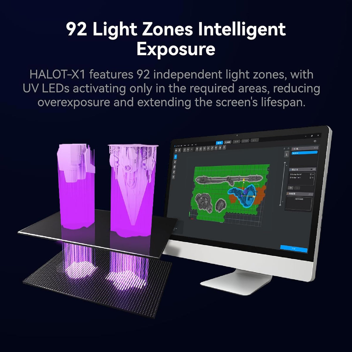 Creality Halot-X1 Combo Resin 3D Printer