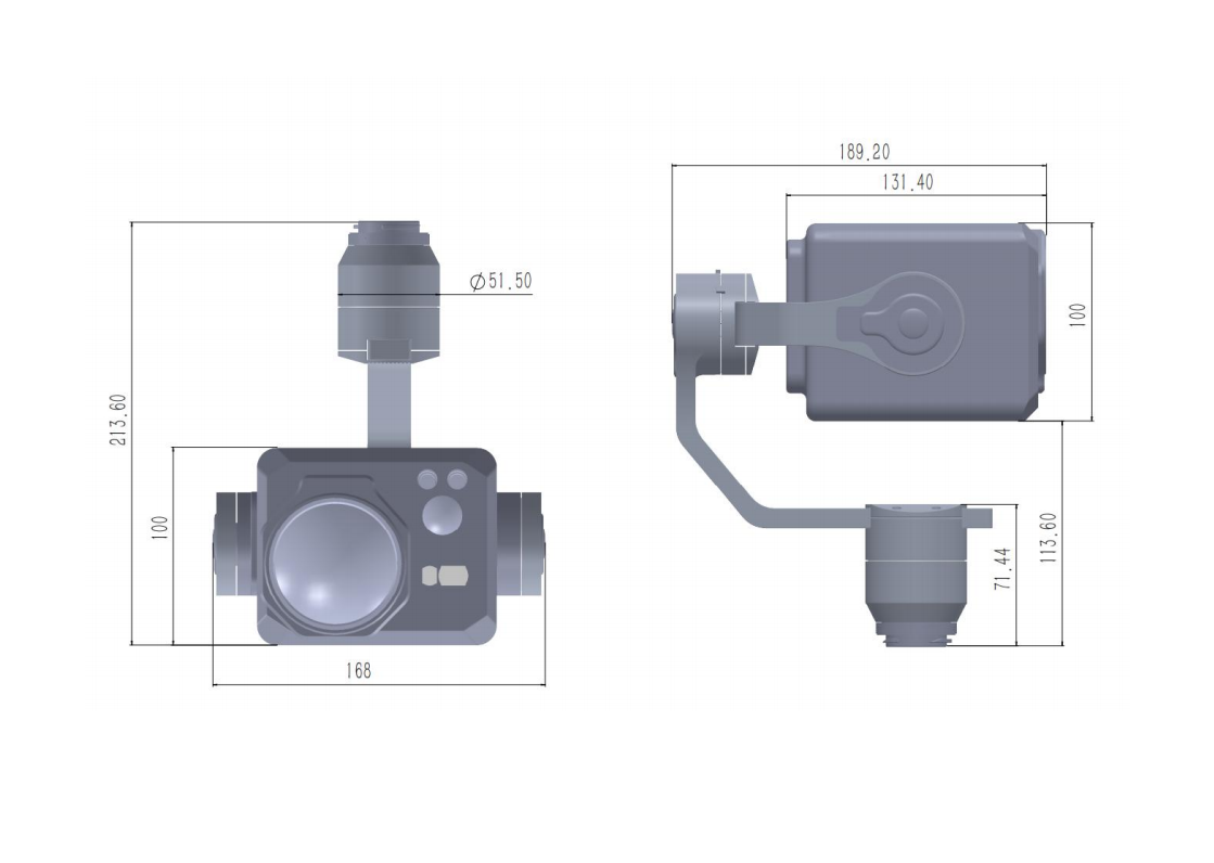 GasVision-TD1 OGI + TDLAS Gas Detection System