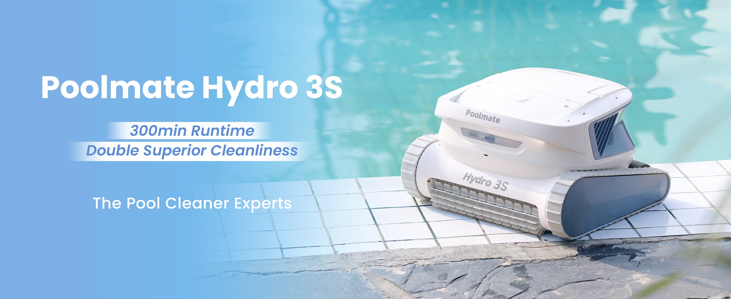 Chasing - Hydro 3S Cordless Essential Pool Cleaner