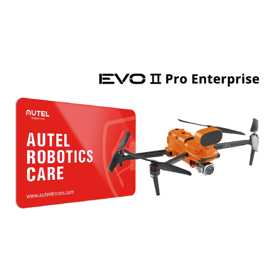 Autel Robotics Care - EVO II
