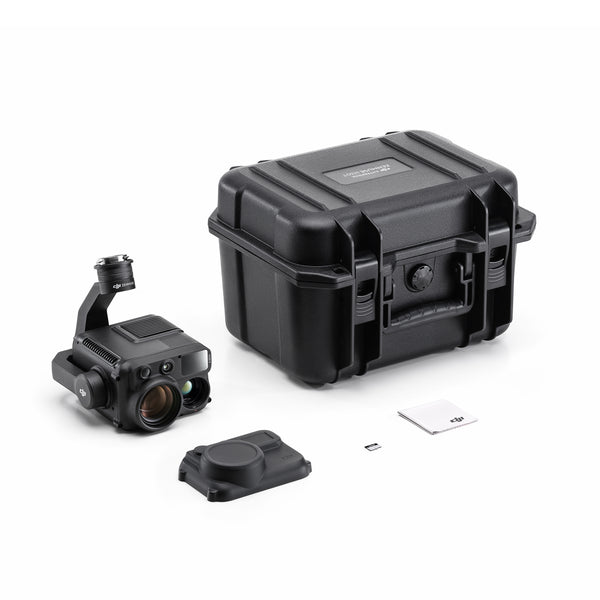 DJI - Zenmuse H30T Five-Module Camera (Wide, Zoom, Rangefinder, Thermal, NIR Aux)