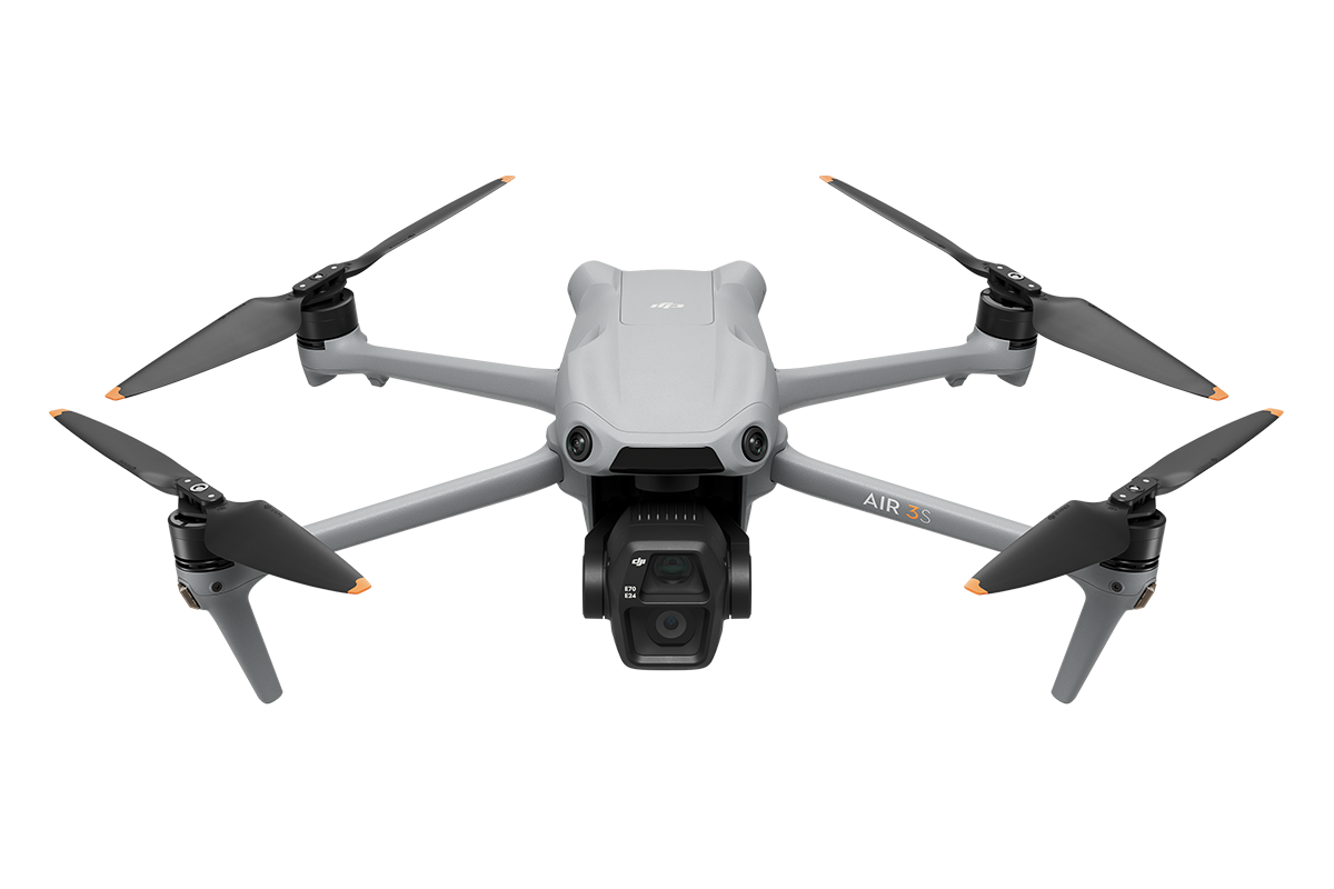 DJI - Air 3S Fly More Combo (DJI RC 2)