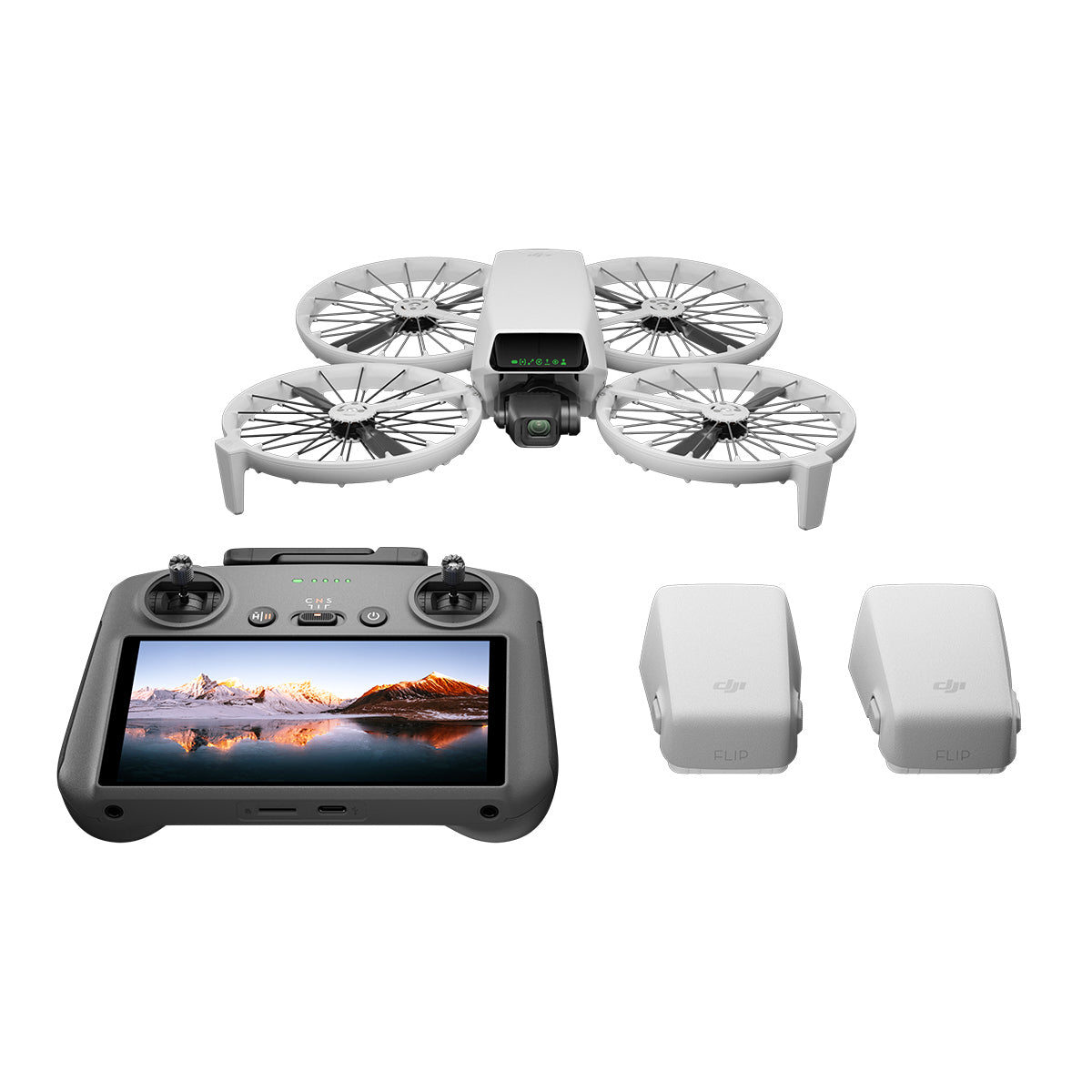 DJI - Flip DroneFly More Combo with RC 2 Remote Controller