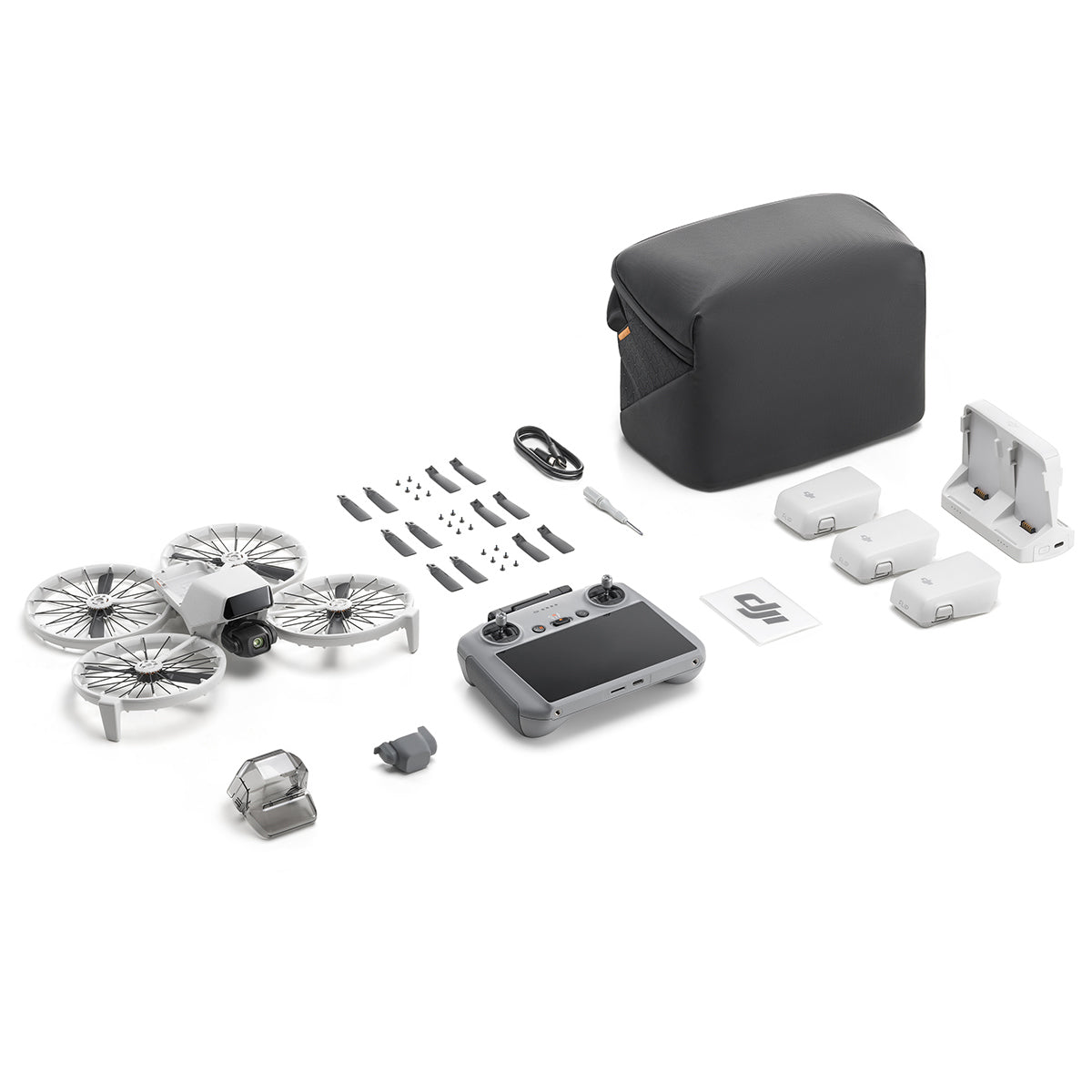 DJI - Flip DroneFly More Combo with RC 2 Remote Controller