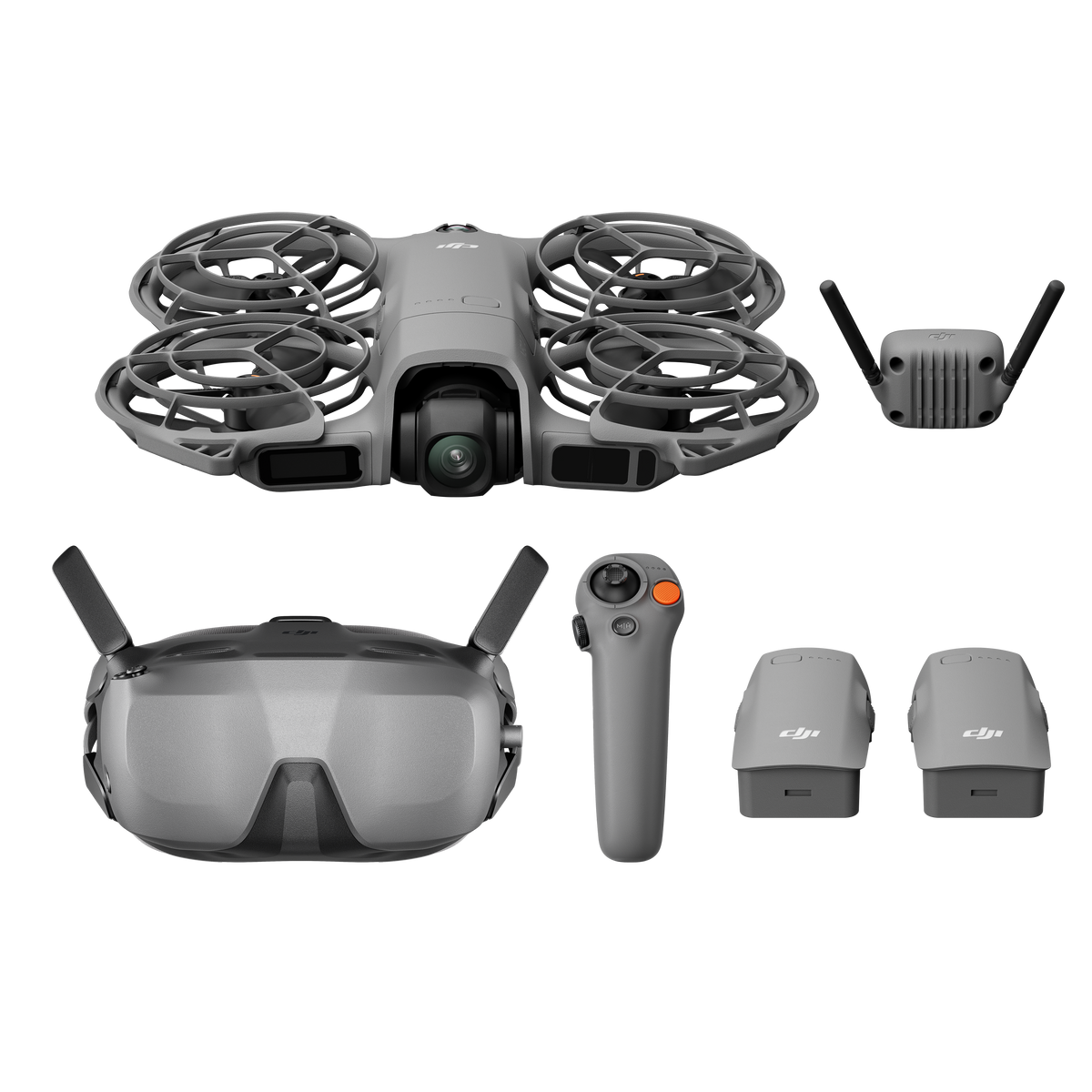 DJI - Neo 2 Motion Fly More Combo