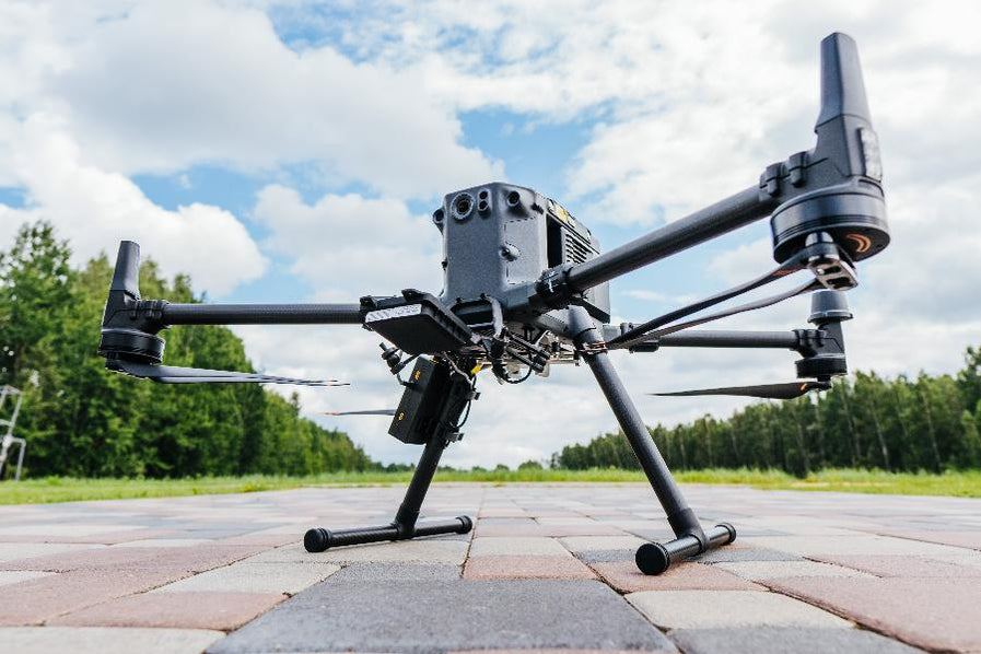 UgCS - True Terrain Following kit for DJI drones (radar altimeter)