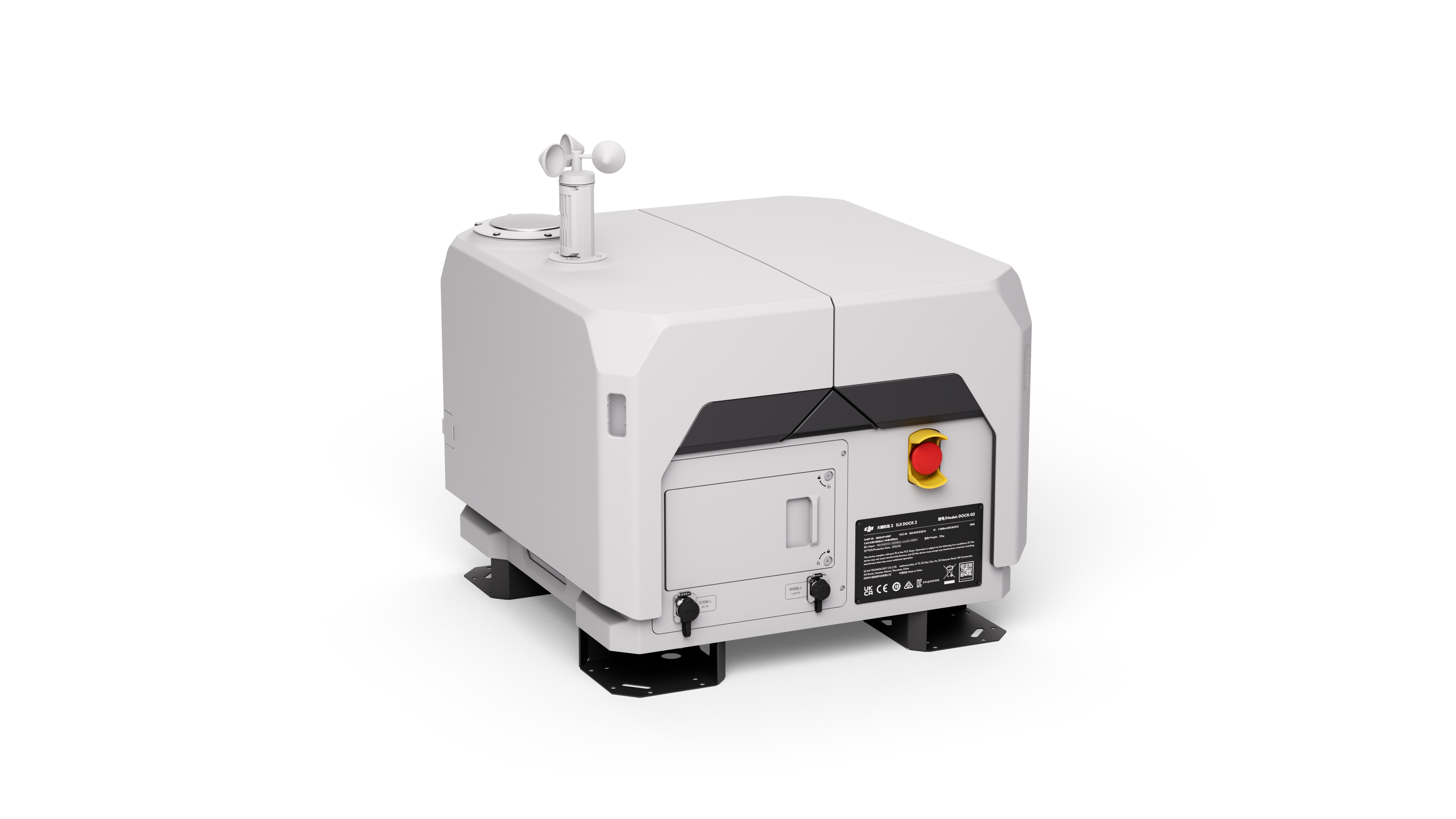 DJI - Dock 2 for Matrice 3D and 3TD