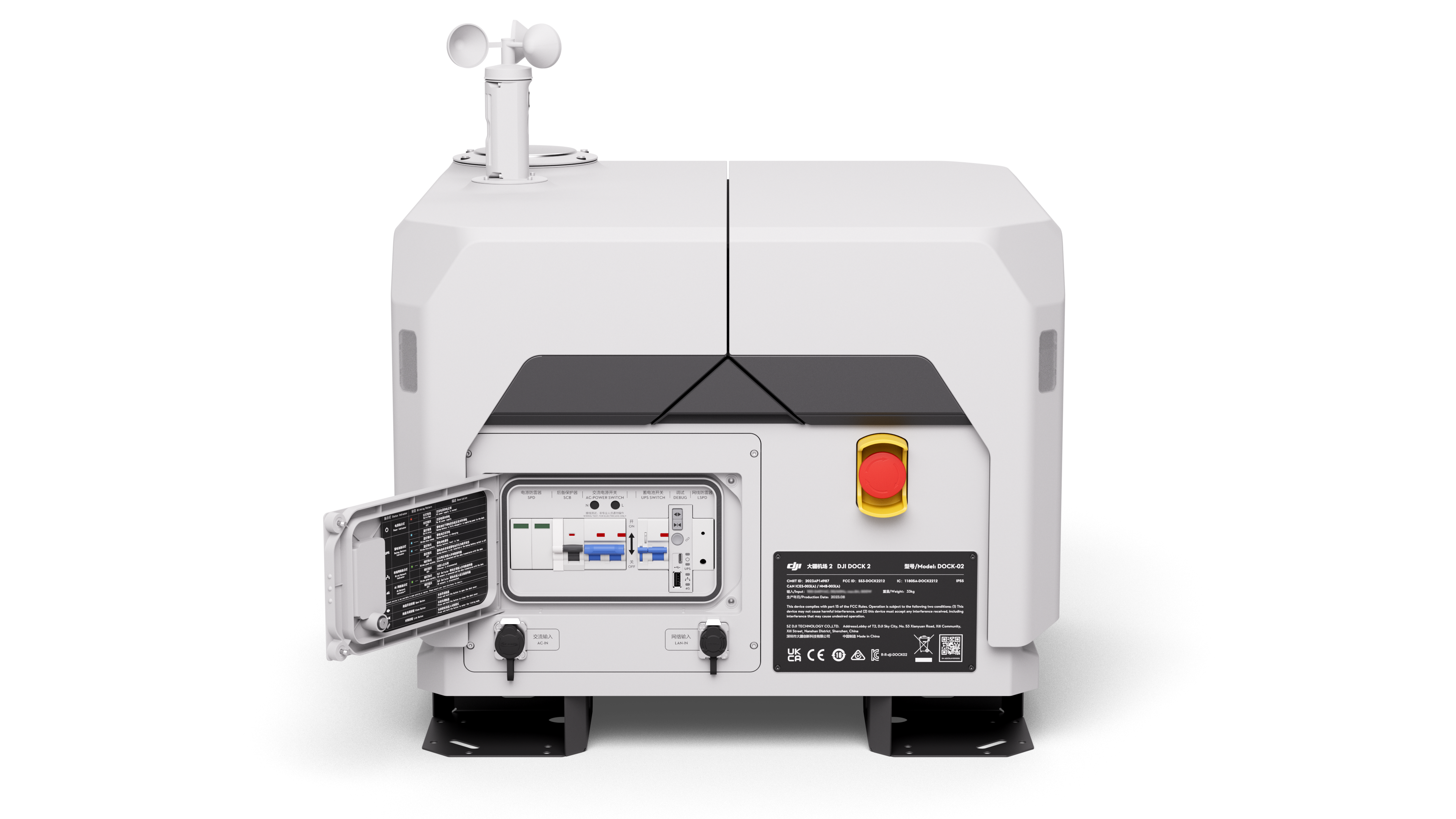 DJI - Dock 2 for Matrice 3D and 3TD