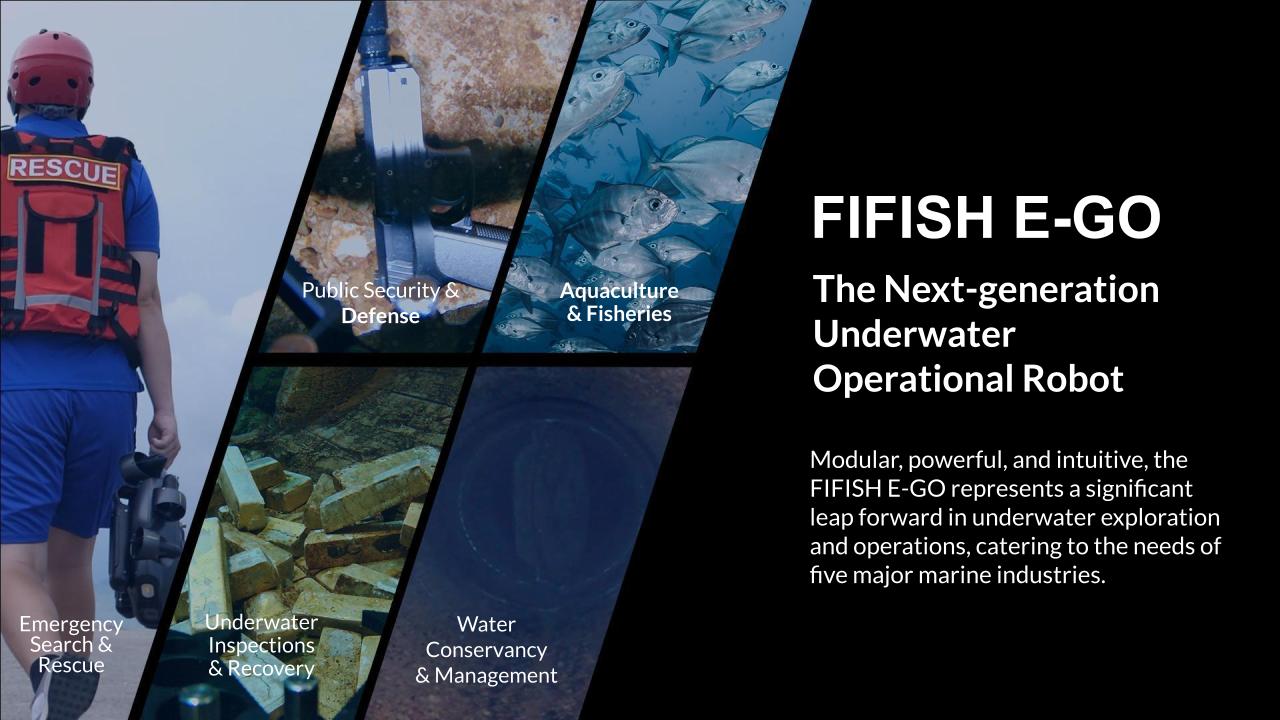 Qysea - Fifish E-GO E100