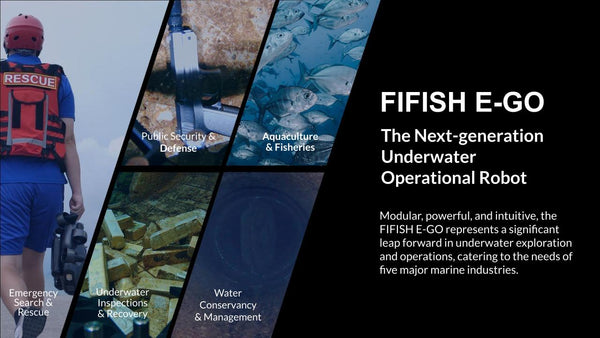 Qysea - Fifish E-GO E100