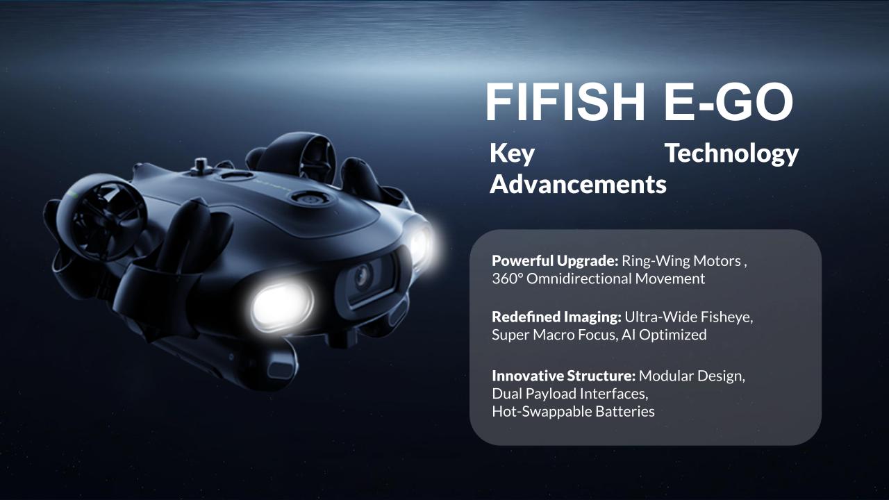 Qysea - Fifish E-GO E100